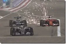 Hamilton ha vinto il gran premio del Bahrain 2015