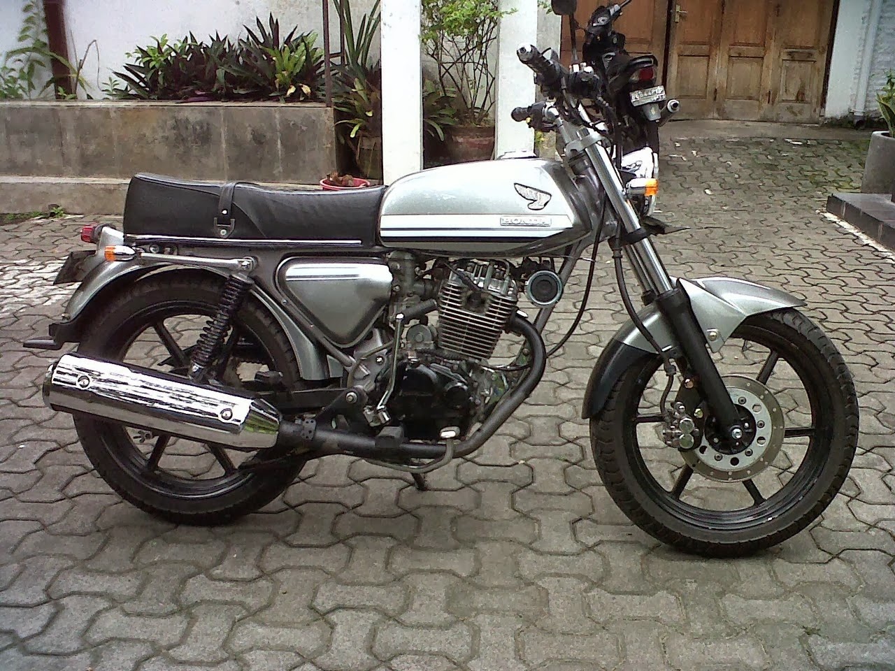 Modif Japstyle Vixion Dunia Motor