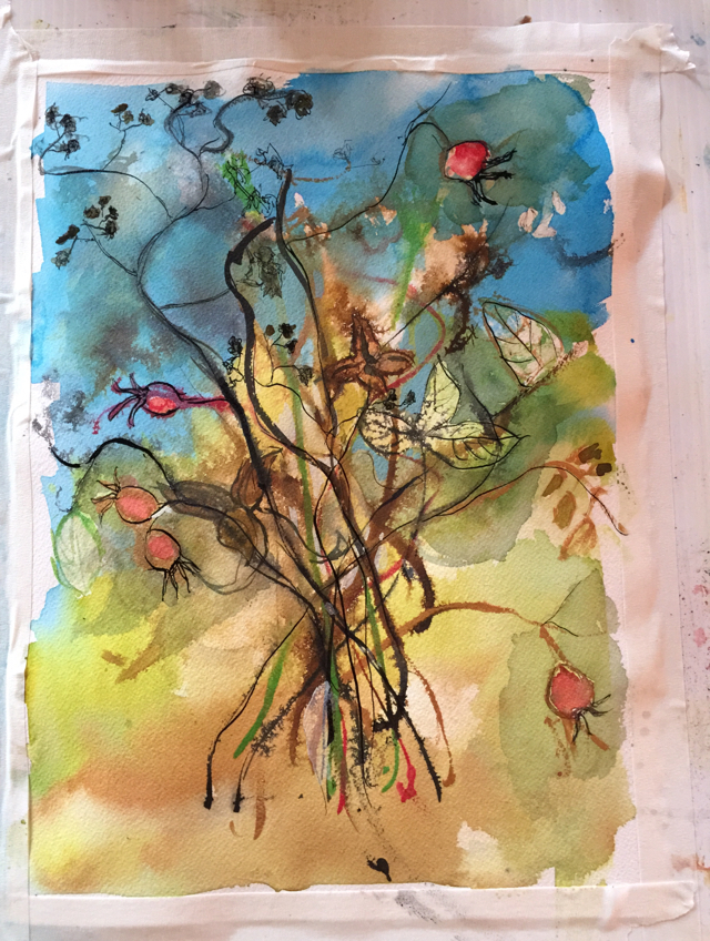 Retirement Activities: From Watercolour to Babysitting with a Dash of Yoga and Running
