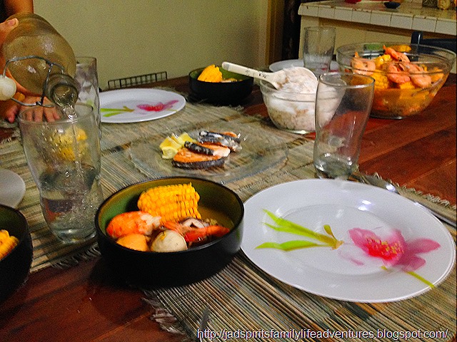 Seafood Boil with Corn and Potatoes