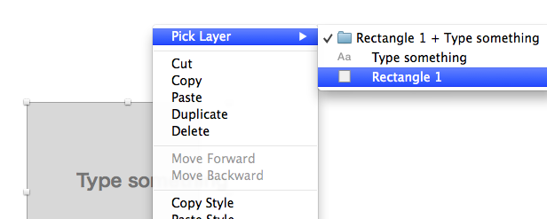 Pick Layer