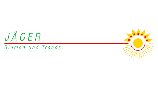 Jäger Blumen und Trends logo