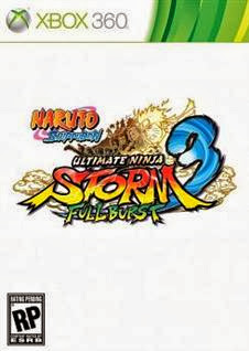 Naruto Shippuden Ultimate Ninja Storm 3 Full Burst   XBOX 360