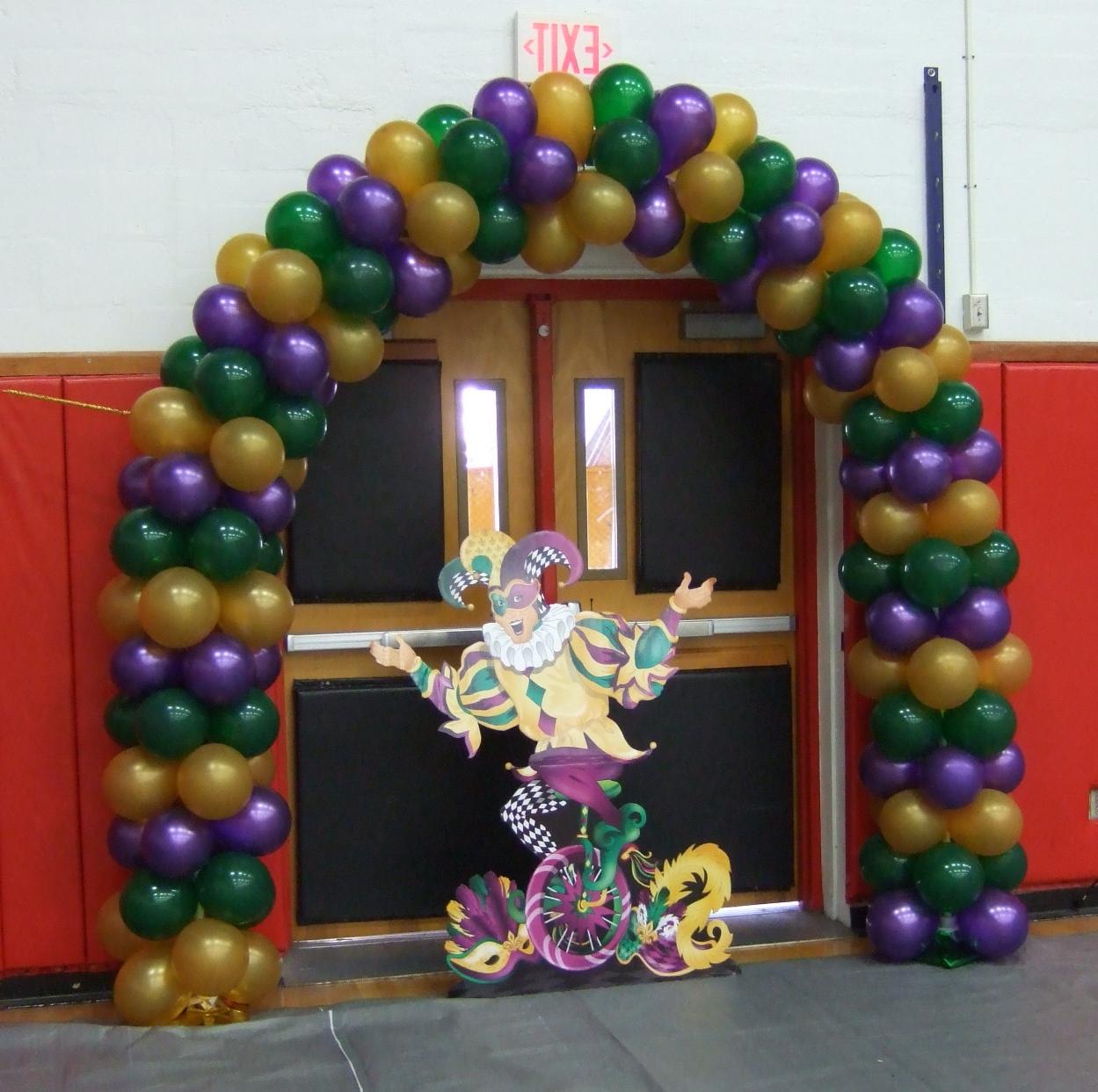 Balloon Arches and Columns for