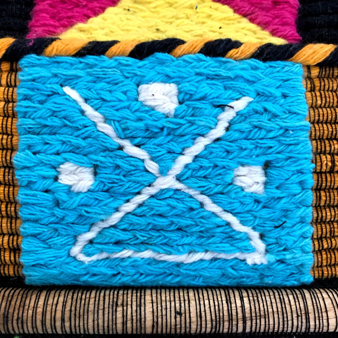 Indian Woven Wall Tapestry