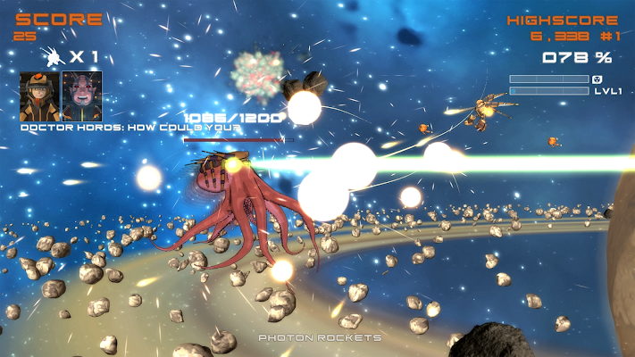 Quantum Revenge Screenshot Image