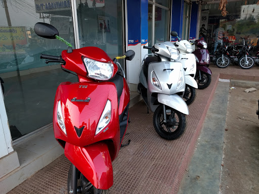 Srinivasa TVS, 10-89, Old NH5 Rd, Nehru Nagar, Railway Quarters, Kasibugga, Andhra Pradesh 532222, India, Motor_Vehicle_Dealer, state AP