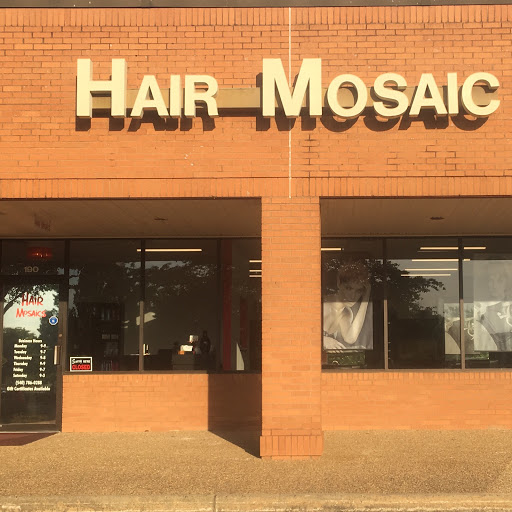 Hair Mosaics Salon Company logo