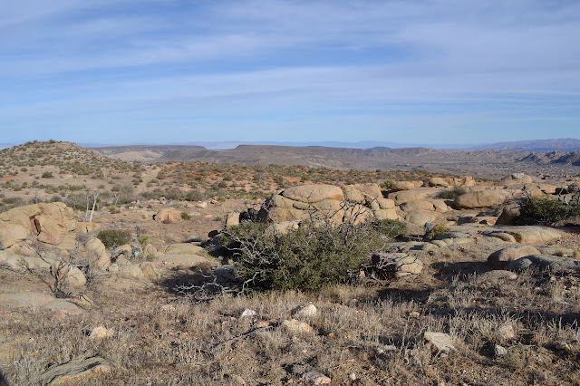 distant flat tops