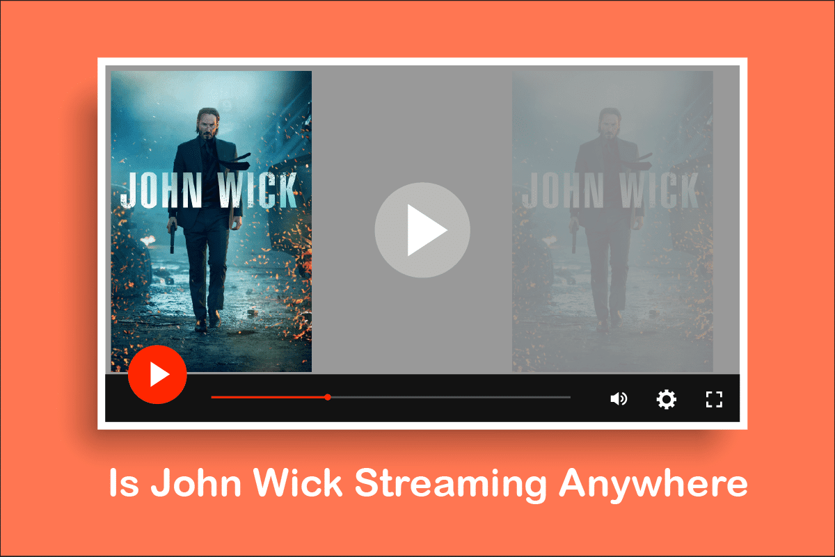 John Wick은 어디에서나 스트리밍됩니까?