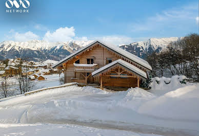 Chalet with panoramic view and terrace 2