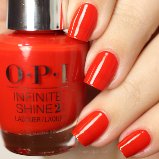 Opi Infinite Shine Can't Tame A Wild Thing