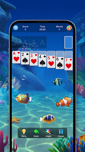 Screenshot Solitaire, Klondike Card Games