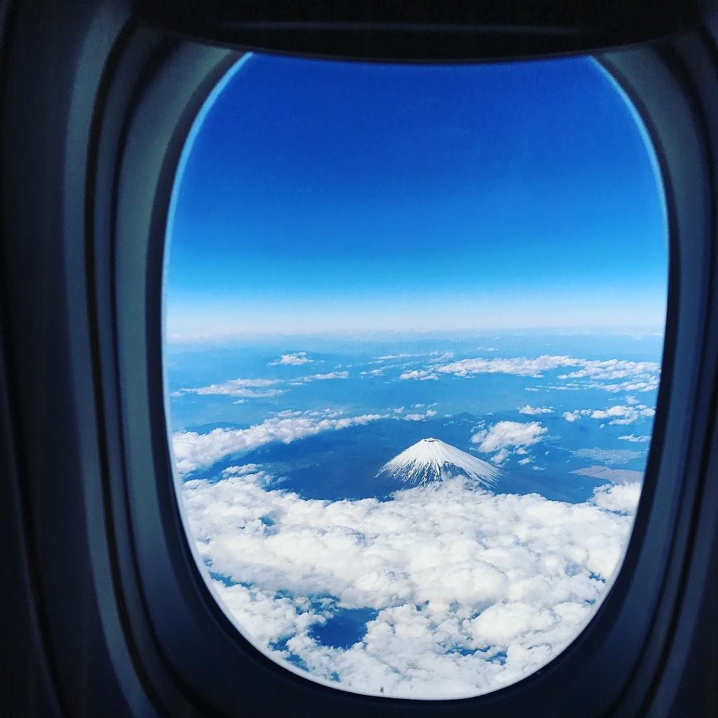 2016年12月:JAL915(JL915) 東京・羽田=沖縄・那覇でみた富士山