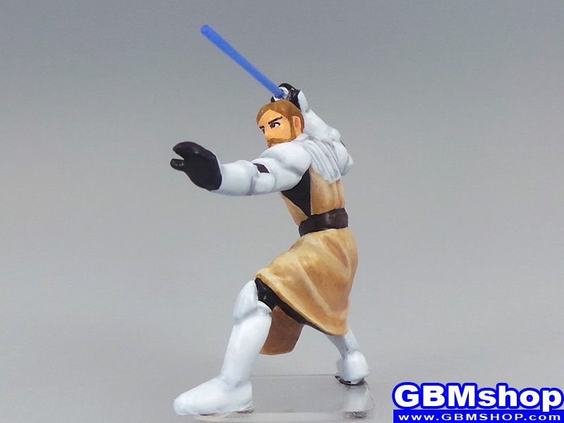 star wars miniature Imperial Assault Jedi General Obi-Wan Kenobi #1/6 Clone Wars Starter Custom Customize and Painting