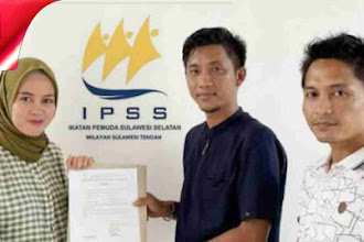 Ketua Wilayah Pemuda Muslim Papua Terima Mandat Pimpin IPSS Provinsi Papua