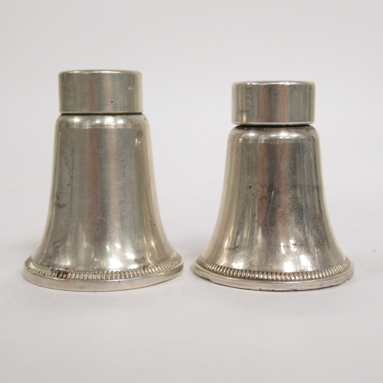 Sterling Silver Salt & Pepper Shakers