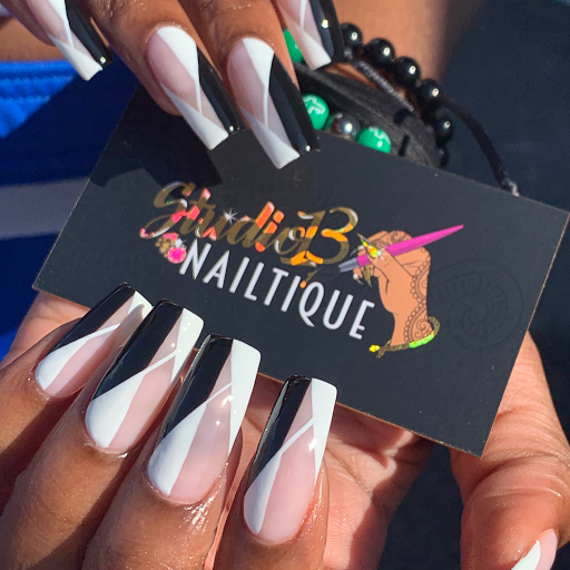 Studio 13 Nailtique Nail Salon logo