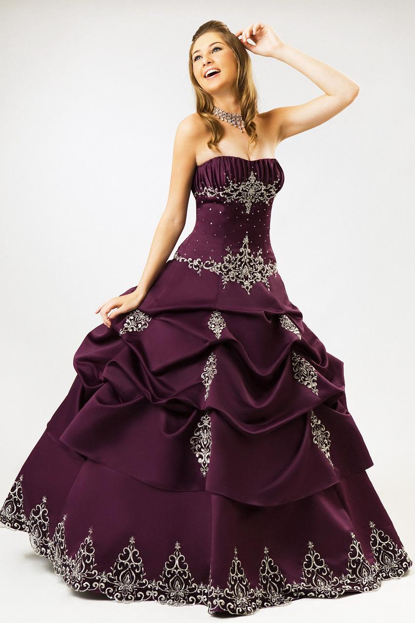 Ball Gown Empire Waist Sweetheart Neckline Strapless Puffy Skirt with