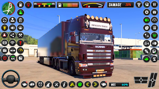 Screenshot Truck Simulator: Truck Game 3D