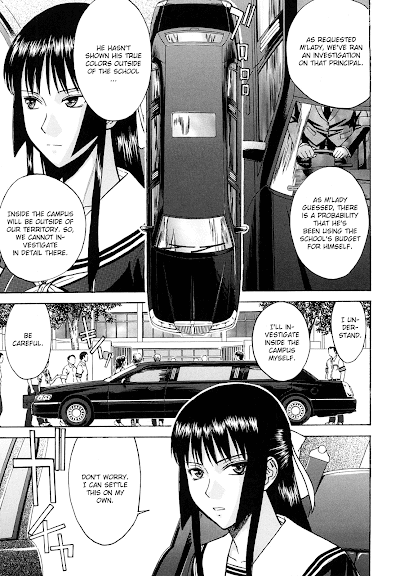 Itazura senyou Hanahira Seitokaichou Chapter 3