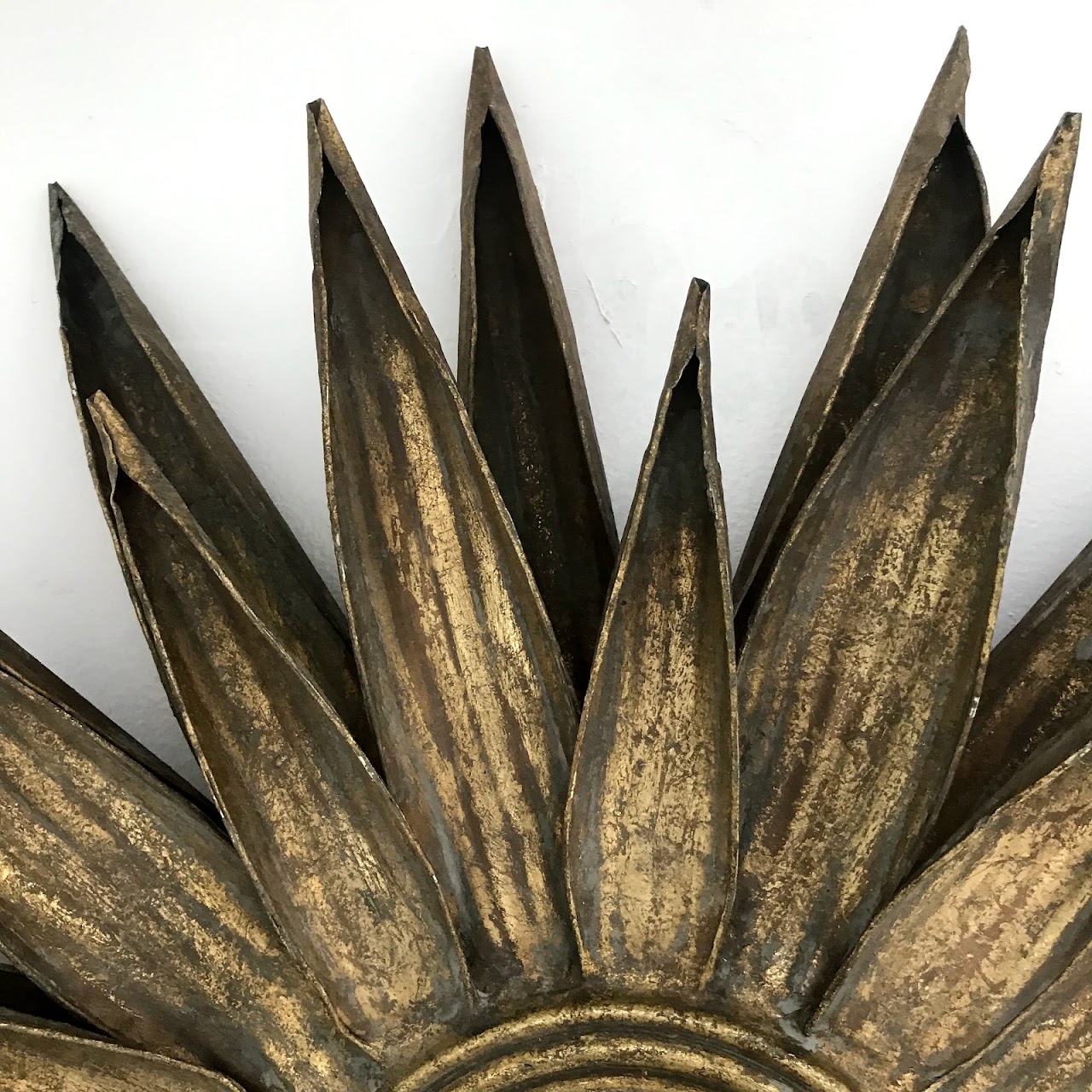 Mid-Century Modern Sunburst Mirror