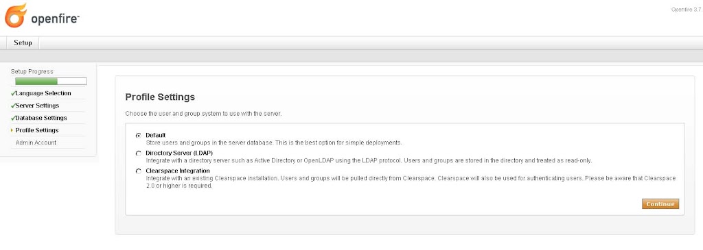 Membuat Server Chat Lokal dengan Openfire