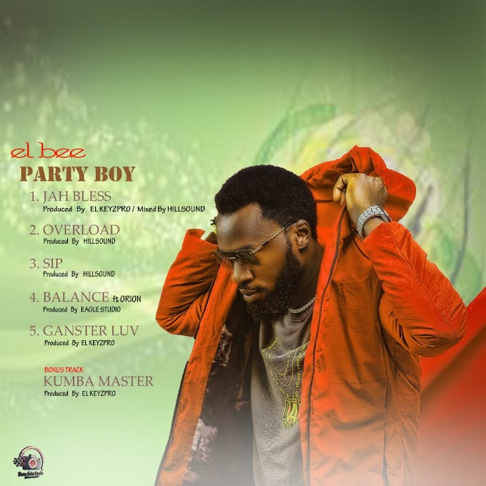 Nigerian Versatile Artist 'El Bee' Sets TO Drop Debut (EP) Titled 'Party Boy' On 18th October 2022