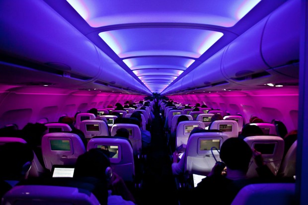 파일:Virgin America A320 Cabin.jpg