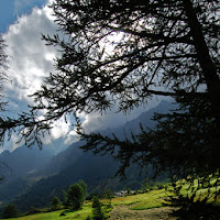 Panorama di contrasti di 