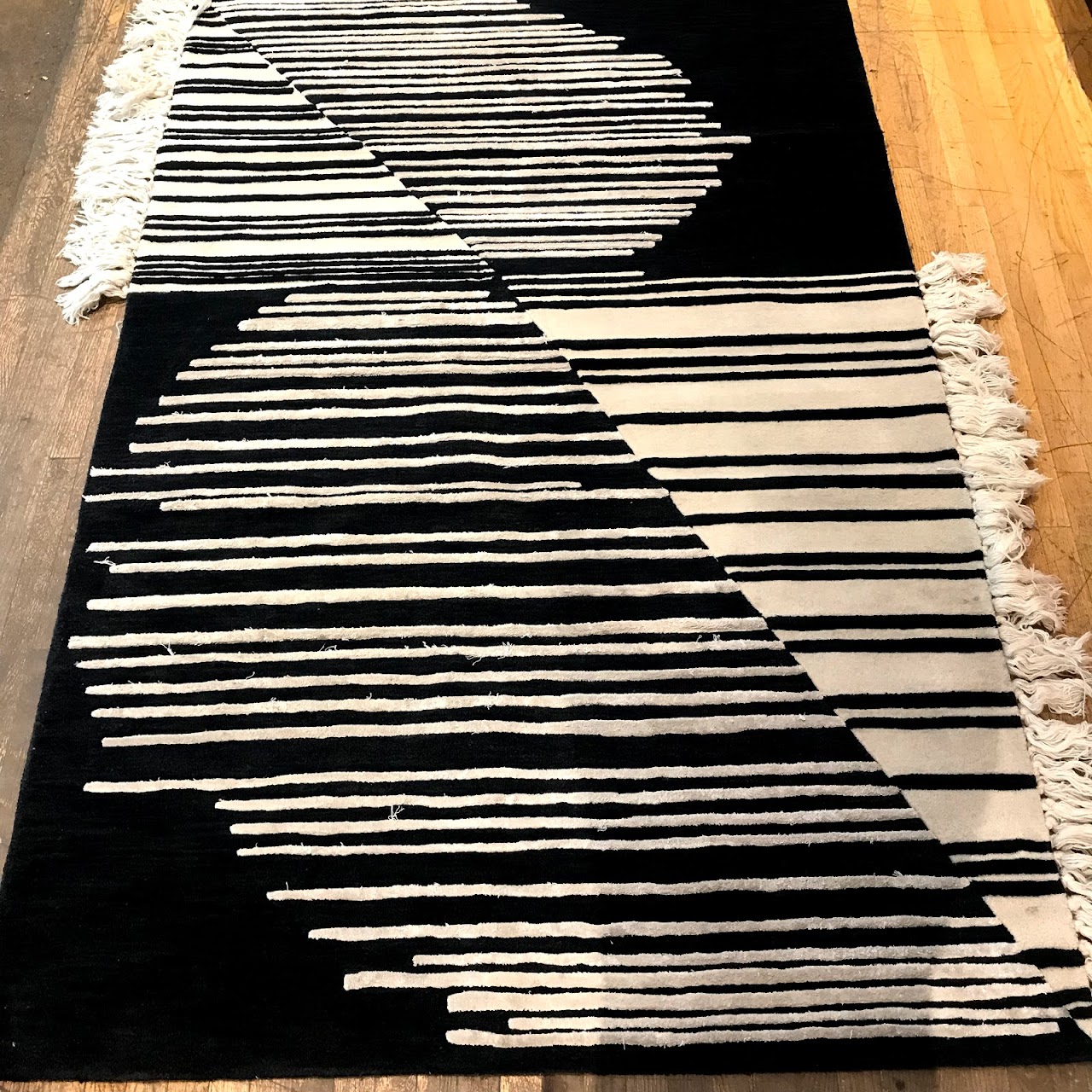 Antrobus + Ramirez Inter/Sekt Unraveled III Rug