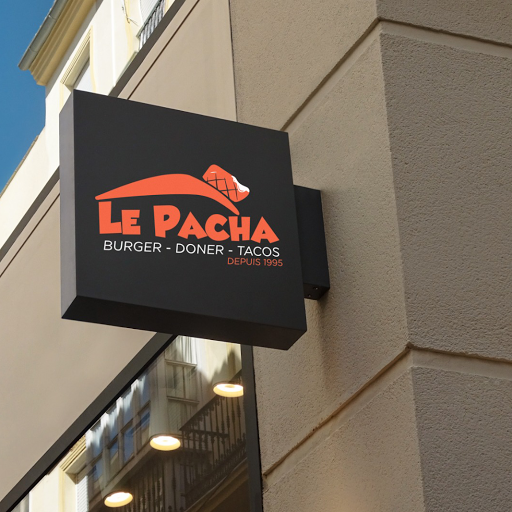 Le Pacha KEBAB & TACOS Romans logo