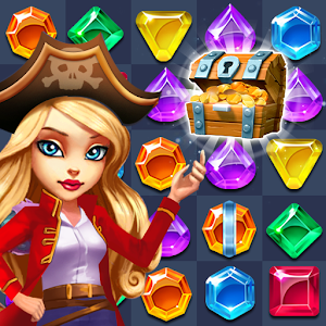 Jewel Pirate Legend  Icon