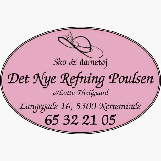 Det Nye Refning Poulsen logo