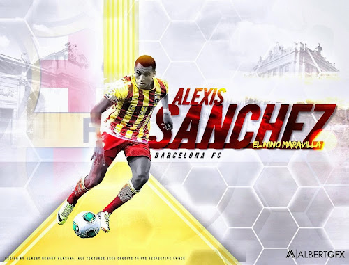 alexis sanchez twitter