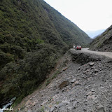 A "falsa" estrada da Morte (Yungas Sur), Bolívia