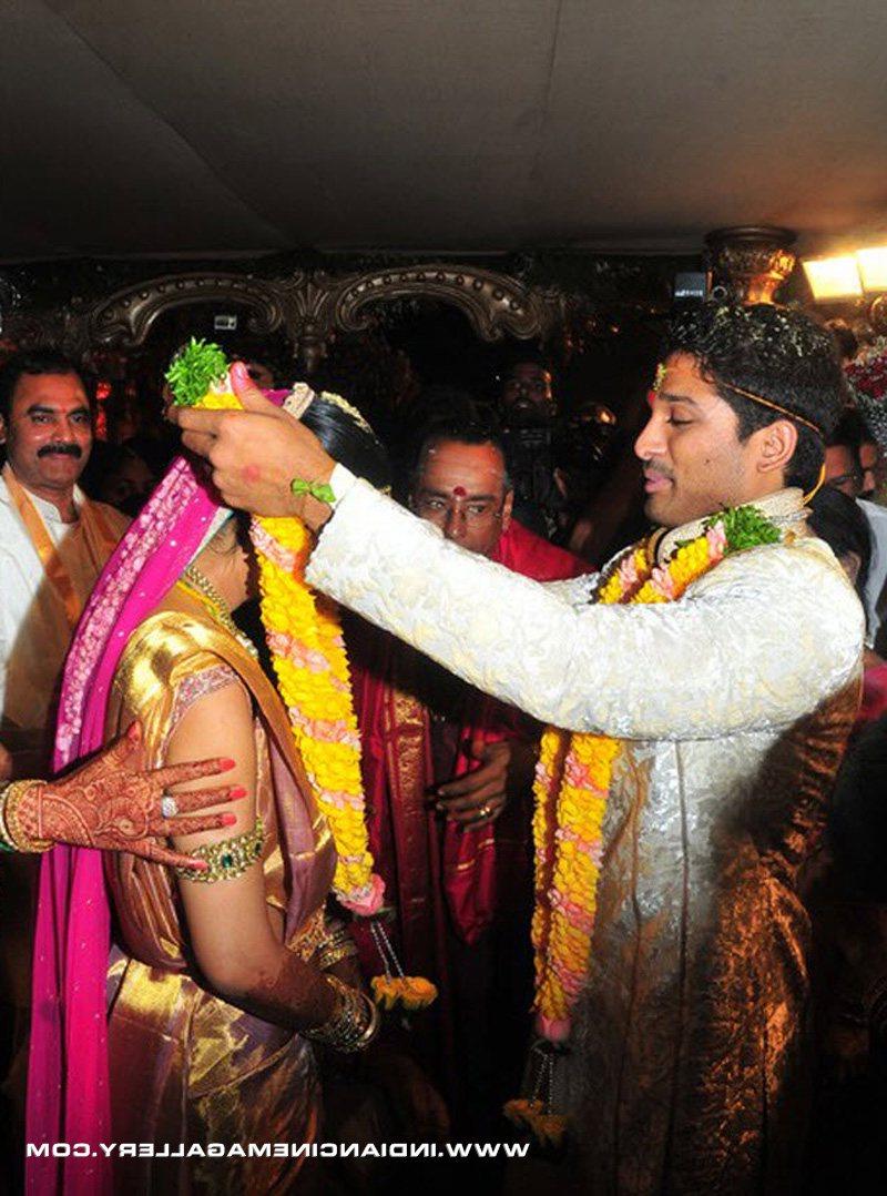 Allu Arjun Engagement with