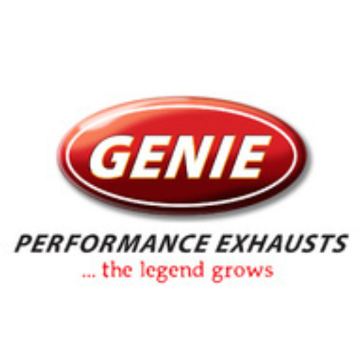 Genie Performance Exhausts logo