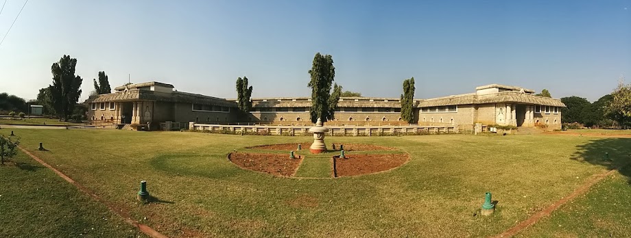 Nagarjuna Konda Museum (Panorama)