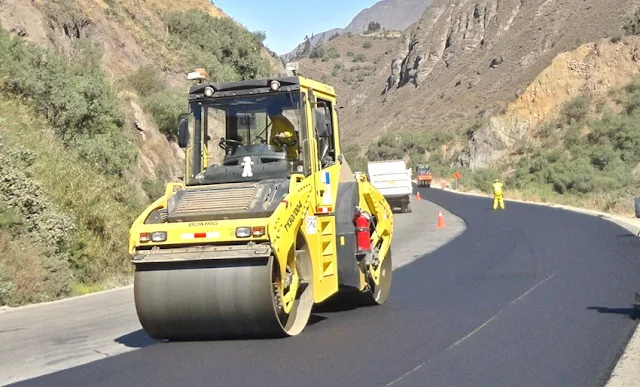 Perú firma contrato gobierno a gobierno con Francia para desarrollo de la Nueva Carretera Central La carretera