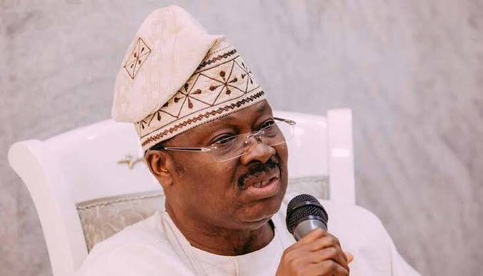 BREAKING NEWS!! Senator Abiola Ajimobi Is Dead