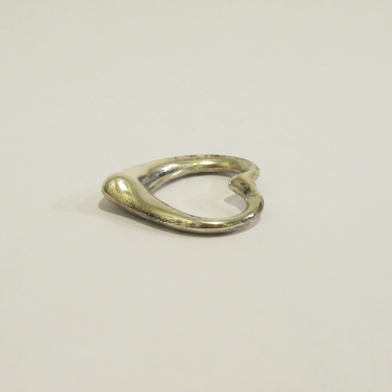 Tiffany & Co. Sterling Silver Scarf Ring