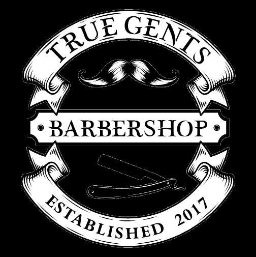 True Gents Barbershop logo