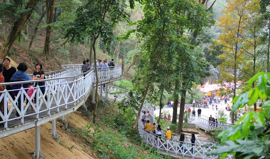 嘉義竹崎景點,竹崎天空步道-3