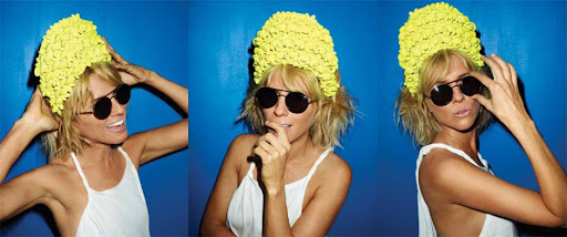 Sass & Bide Eyewear, campaña FW 2011