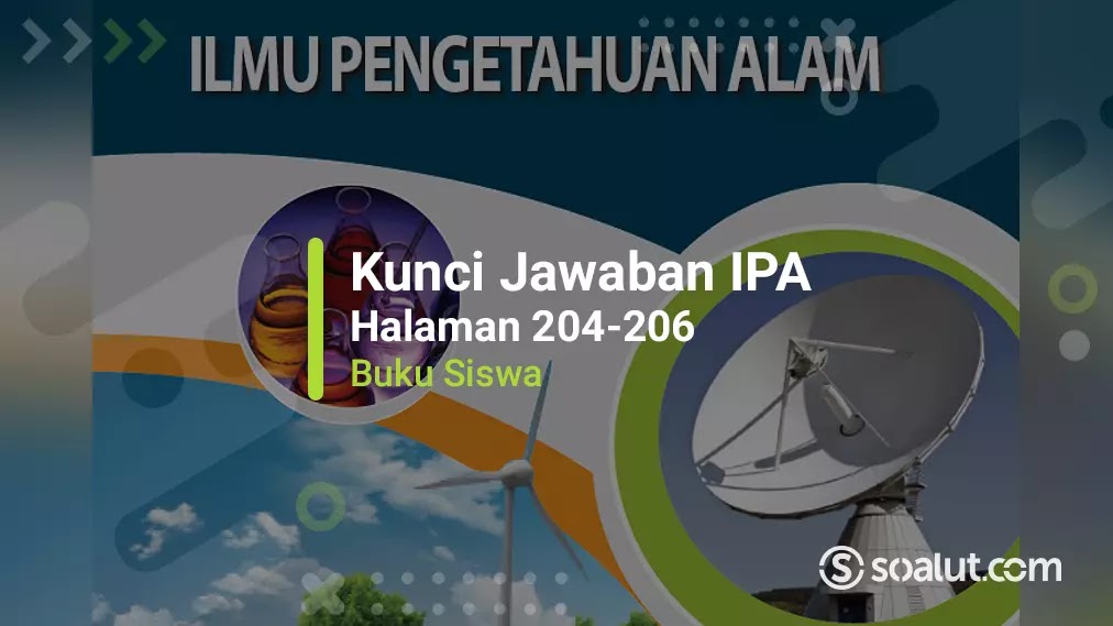 Kunci Jawaban Ipa Kelas 8 Halaman 204 205 206 Semester 1 Uji Kompetensi Bab 4 Buku Siswa Soalut Com