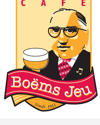 Café Boëms Jeu logo