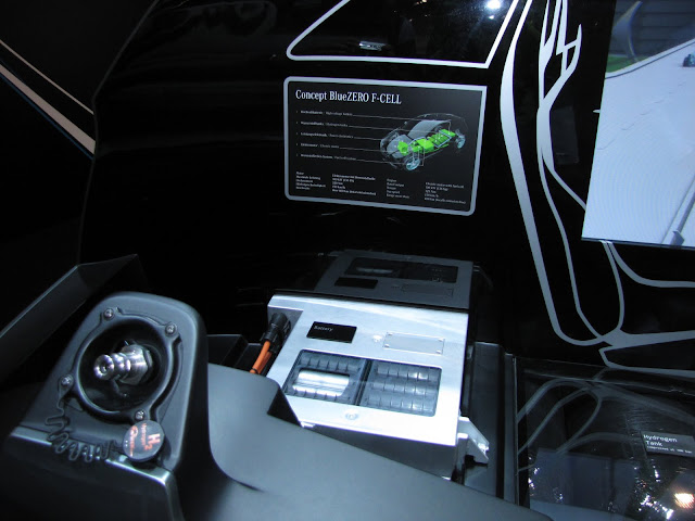 Mercedes B F-CELL II generacji - prototyp