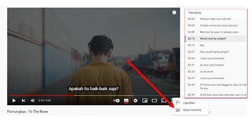 Cara Mematikan Terjemahan di Youtube