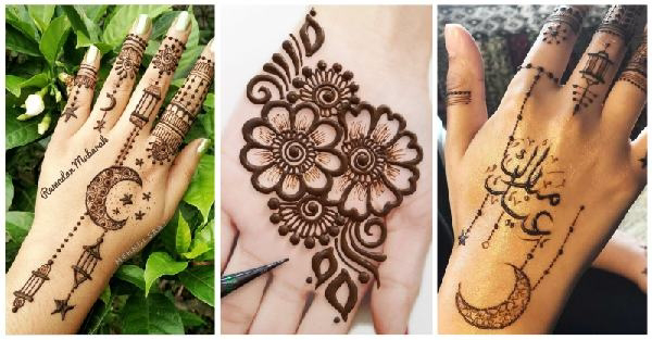 Eid-ul-Fitr Simple Mehndi Designs 2021 with Videos | Dailyinfotainment